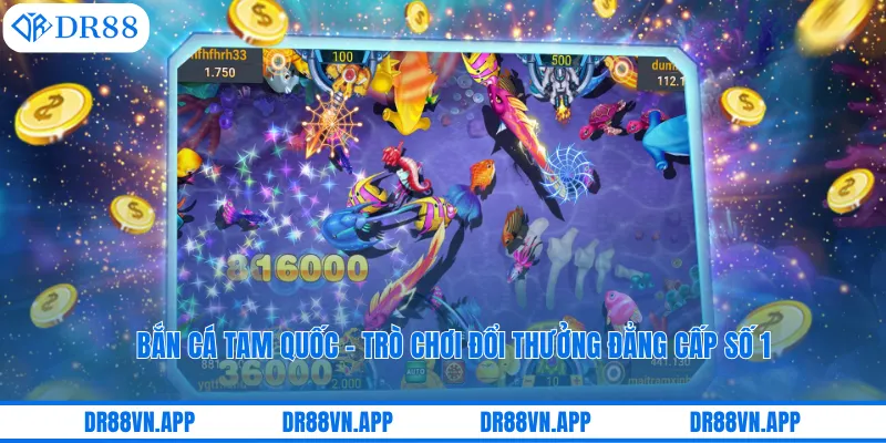 Bắn Cá Tam Quốc - Trò Chơi Đổi Thưởng Đẳng Cấp Số 1 1 Bắn Cá Tam Quốc - Trò Chơi Đổi Thưởng Đẳng Cấp Số 1