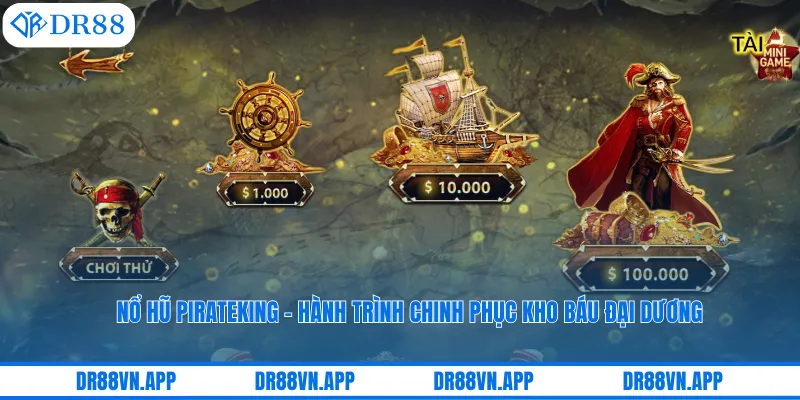 Nổ Hũ PirateKing - Hành Trình Chinh Phục Kho Báu Đại Dương 1 Nổ Hũ PirateKing - Hành Trình Chinh Phục Kho Báu Đại Dương