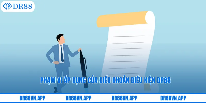 Phạm vi áp dụng của điều khoản điều kiện DR88 Phạm vi áp dụng của điều khoản điều kiện DR88