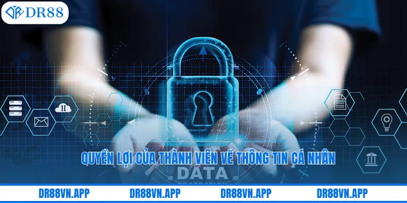 Quyền lợi của thành viên về thông tin cá nhân Quyền lợi của thành viên về thông tin cá nhân
