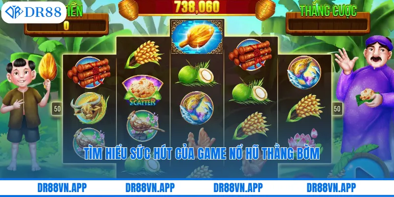 Tìm hiểu sức hút của game nổ hũ thằng bờm